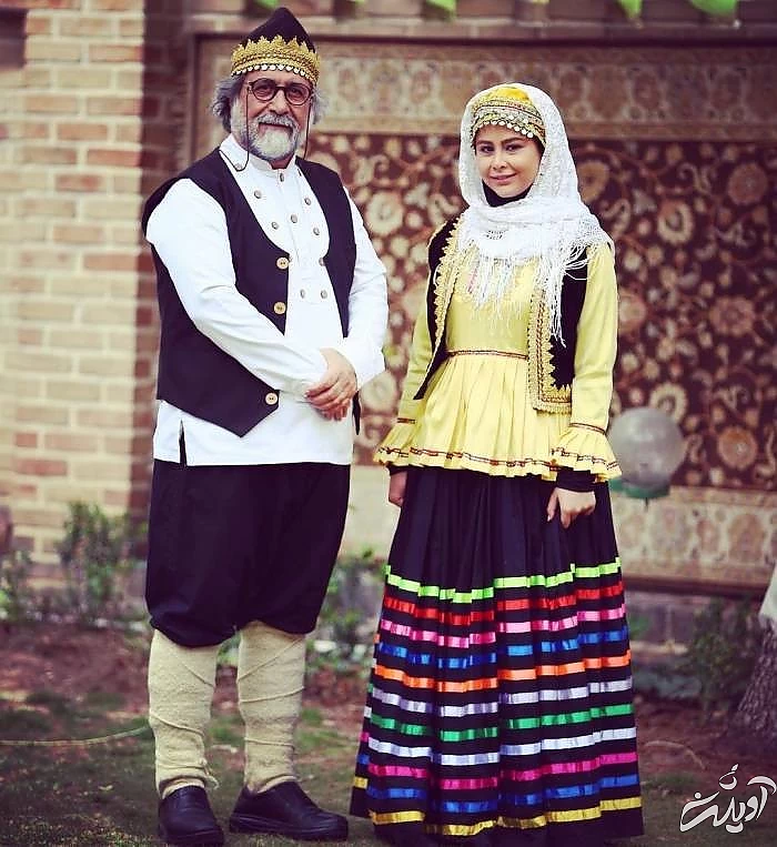 یاسمینا باهر در سریال دیوار به دیوار یاسمینا باهر